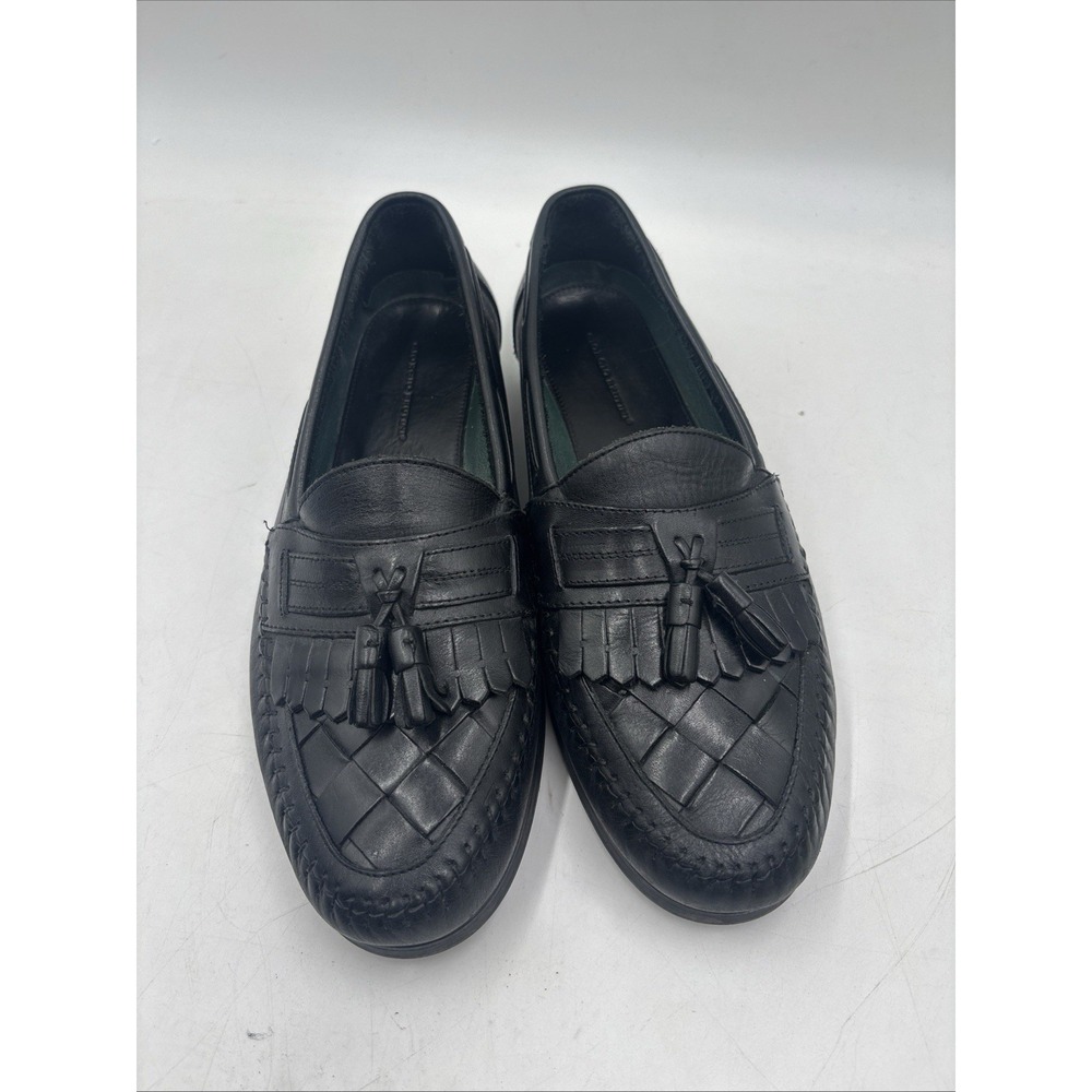 Immaculate pair of Giorgio Brutini loafers size 10.5 Mens Bkack
